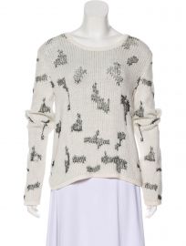 saint lauretn 2018 CASHMERE SWEATER W TAGS at The Real Real